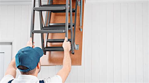 A Beginner’s Guide To Attic Ladder Installation Costs