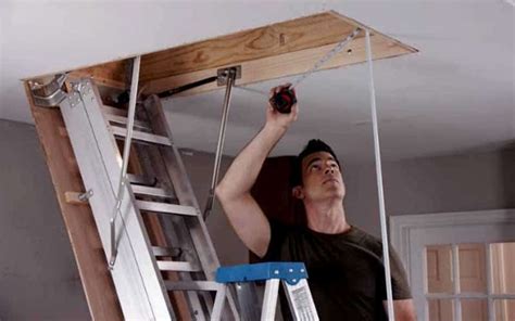 A Step-By-Step Guide To Installing An Attic Ladder