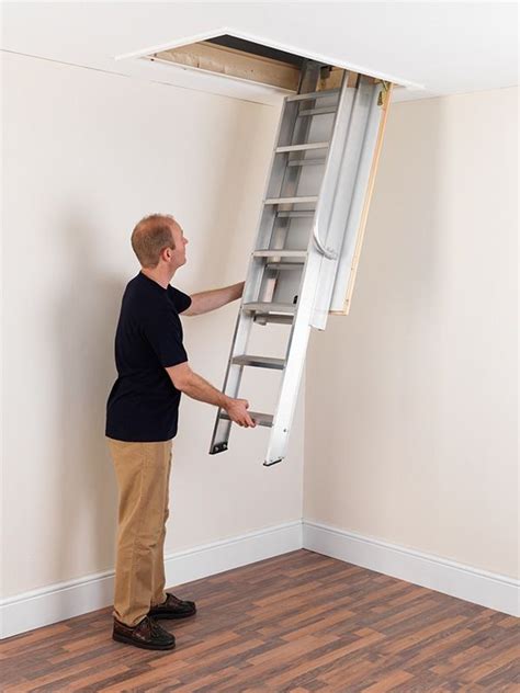 Attic Ladder Safety: Installation And Usage Tips