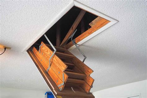 Choosing The Right Attic Ladder: Installation Considerations