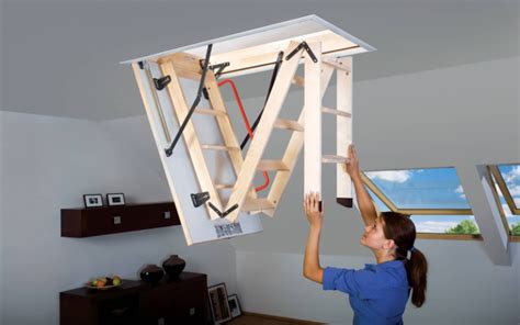 Common Mistakes To Avoid When Installing An Attic Door Ladder