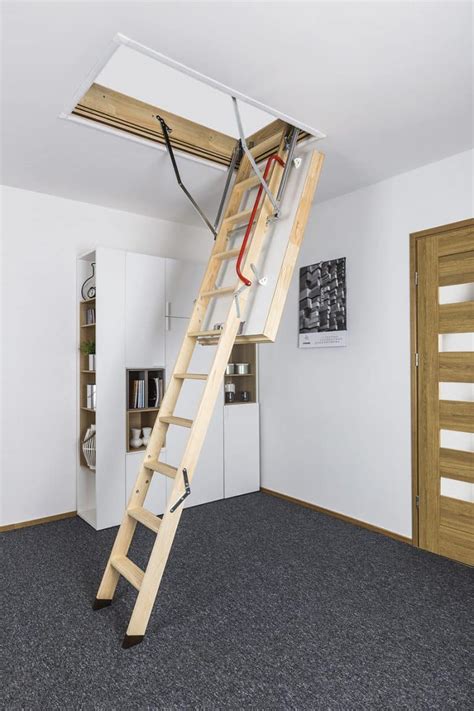 Energy Efficiency: Insulated Attic Ladders Explained