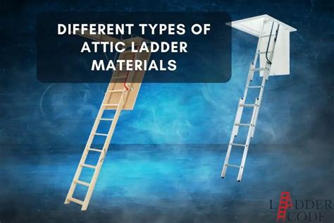 Exploring The Different Materials For Attic Ladders