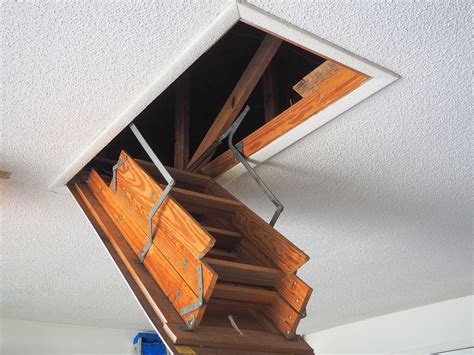 How Attic Door Ladders Improve Home Value