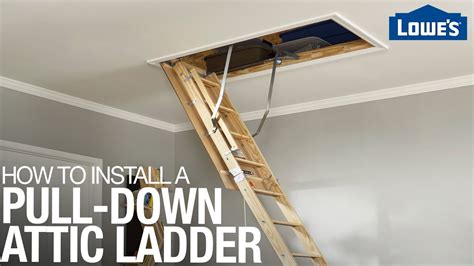 How Much Does It Cost To Install A Folding Attic Ladder?