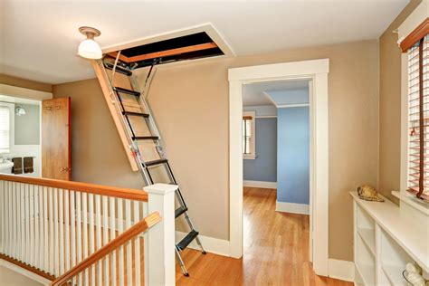 How To Add Value To Your Home With An Attic Ladder