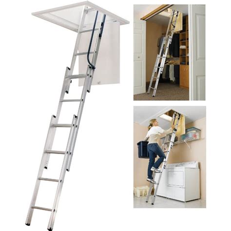 How To Choose Between Folding And Telescoping Attic Ladders