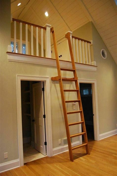 How To Create An Attic Space That Utilizes A Ladder Efficiently