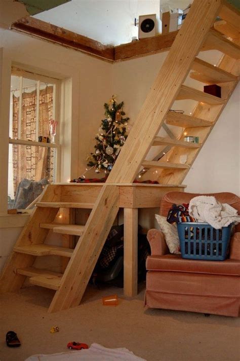 How To Incorporate An Attic Ladder Into Your Home Decor