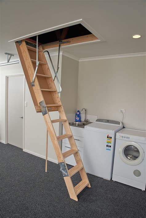 How To Install A Loft Ladder As An Alternative