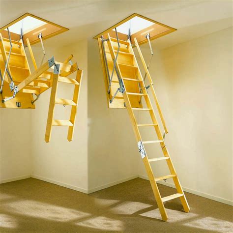 How To Install A Pull-Down Attic Ladder