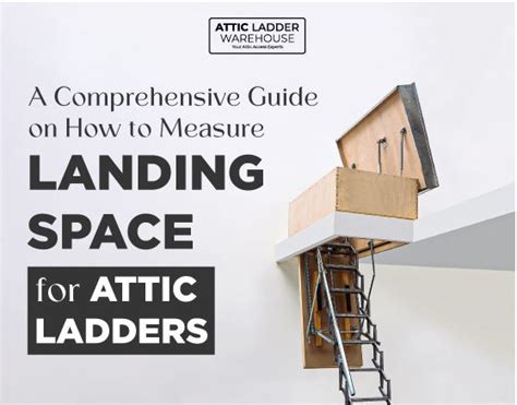 How To Measure Your Space For An Attic Ladder