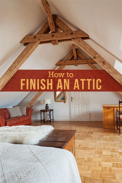 How To Paint Or Finish Your Attic Ladder To Match Your Decor