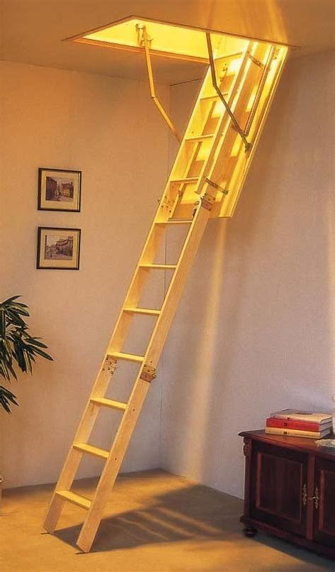 Innovative Attic Ladder Designs You Should Consider