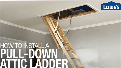 Installing An Attic Ladder: Do You Need A Professional?