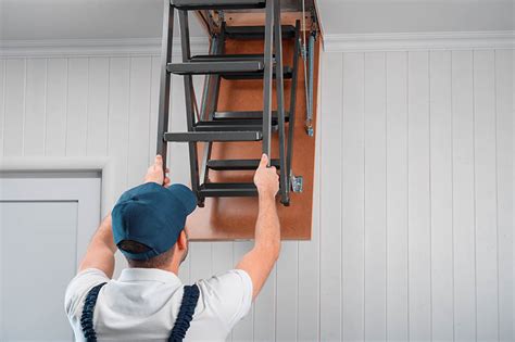 Saving Money On Attic Ladder Installation: Tips And Tricks